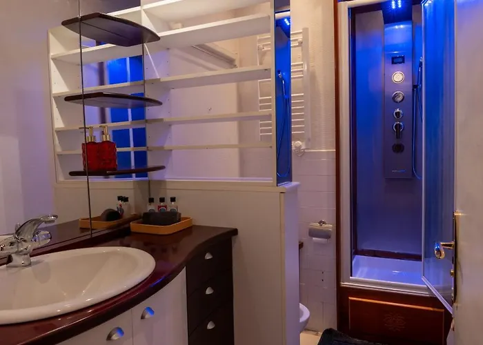 Cocon Atypique En Rive Droite Apartmán