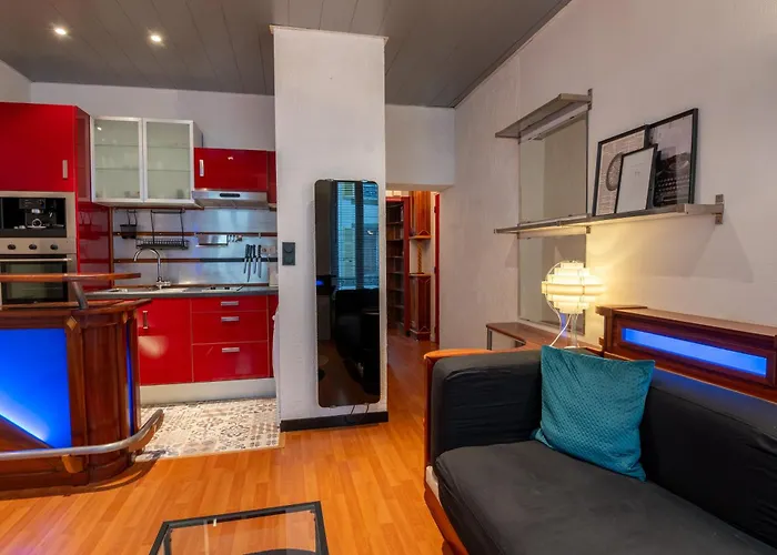 Cocon Atypique En Rive Droite