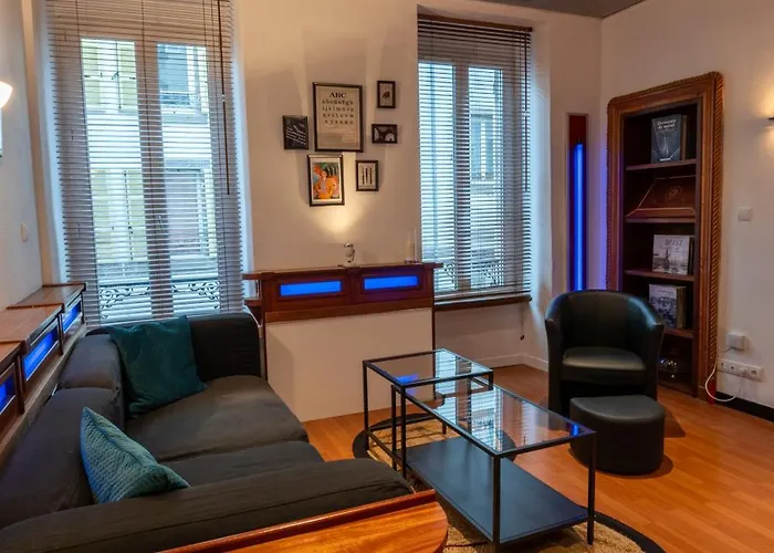 Cocon Atypique En Rive Droite Apartament *