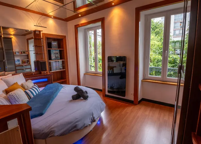 Apartment Cocon Atypique En Rive Droite